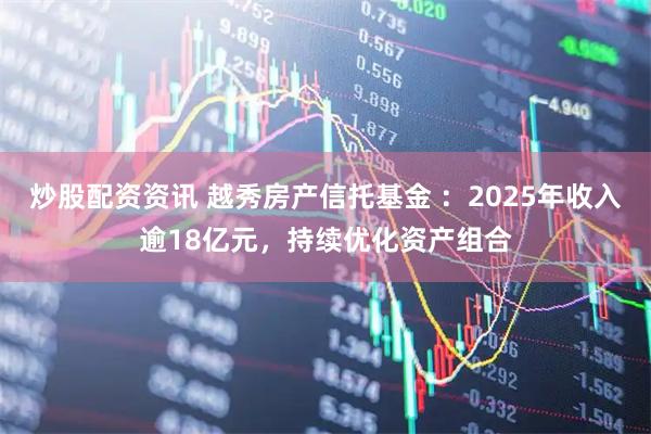 炒股配资资讯 越秀房产信托基金 ：2025年收入逾18亿元，持续优化资产组合